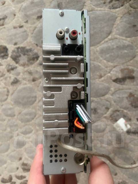 Магнитофон Pioneer MVH-580 Bluetooth, 1 DIN — 178x50 мм, б/у, в наличии ...