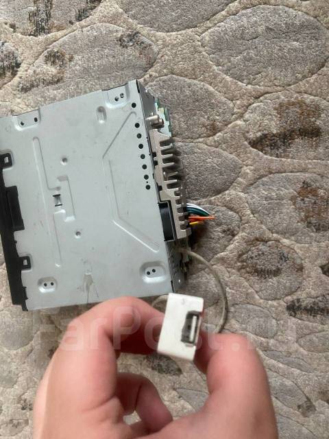 Магнитофон Pioneer MVH-580 Bluetooth, 1 DIN — 178x50 мм, б/у, в наличии ...