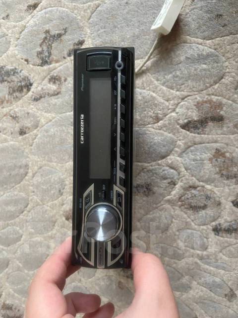 Магнитофон Pioneer MVH-580 Bluetooth, 1 DIN — 178x50 мм, б/у, в наличии ...