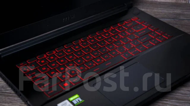 MSI GF65 Thin 10UE. 15.6", 2,4����, ��� 16 ��, ���� 512���, WiFi: 1, Bluetooth: 1, ����������� �� 7��. ����
