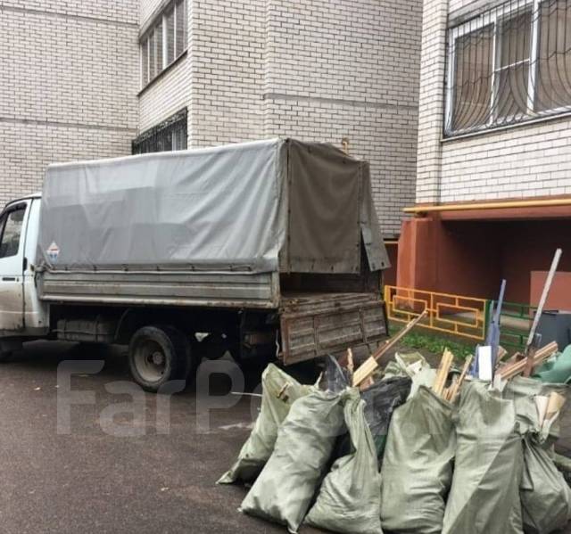 Грузовое такси/ Грузчики/ Бортовой грузовик/ Вывоз мусора/ Переезды, с ...