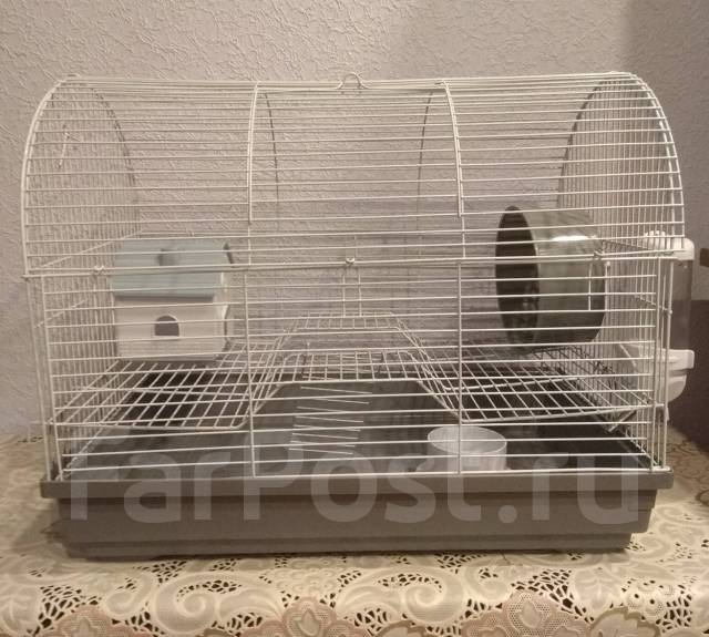 Клетка для хомячка и мелких грызунов, в наличии. Цена: 1 500₽ во ...