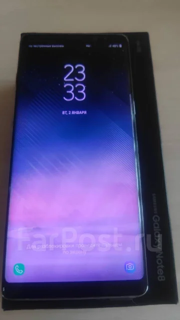 Samsung Galaxy Note 8. �/�, 64 ��, ����������, 3G, 4G LTE ����