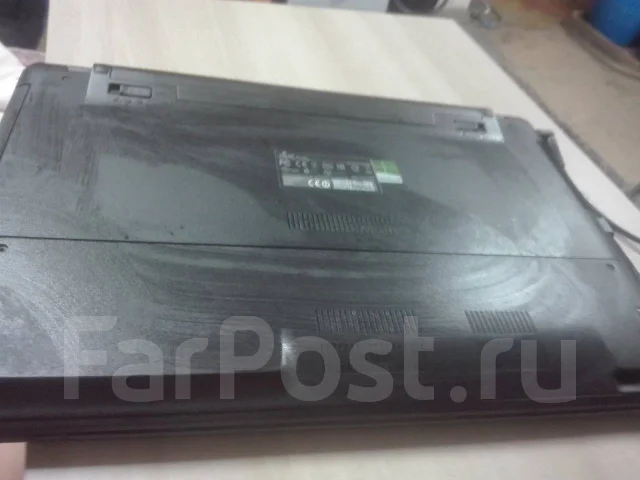 Asus X552EA. 15.6", 1,3����, ��� 4 ��, ���� 500���, WiFi: 1, Bluetooth: 1, ����������� �� 3��. ����