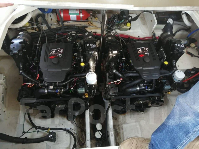 Searay Sundancer. 2007 ���, ����� 9,47��., ��������� ������������, 440��.�., ������ ����