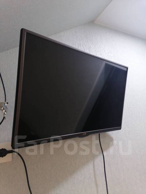 Телевизор, LG, плазма, 50", б/у, в наличии. Цена: 16 000₽ в Уссурийске