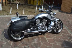 Harley-Davidson V-Rod Muscle VRSCF. 1 246����. ��., ��������, ���, � �������� ����