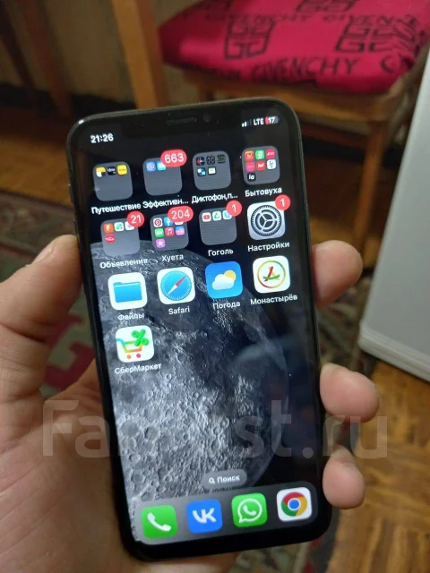 Apple iPhone Xs. �/�, 64 ��, �����, 4G LTE, NFC ����