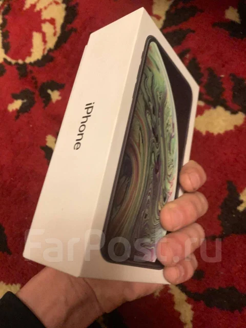 Apple iPhone Xs. �/�, 64 ��, �����, 4G LTE, NFC ����