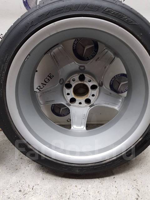 Диски разноширокие R18 AMG Mercedes-Benz W209 W203 (MB Garage), 18", 1 ...