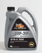 Gulf Western Oil Syn-X 3000. 5W-30, �������������, 4,00��. ����