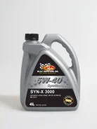 Gulf Western Oil Syn-X 3000. 5W-40, �������������, 4,00��. ����