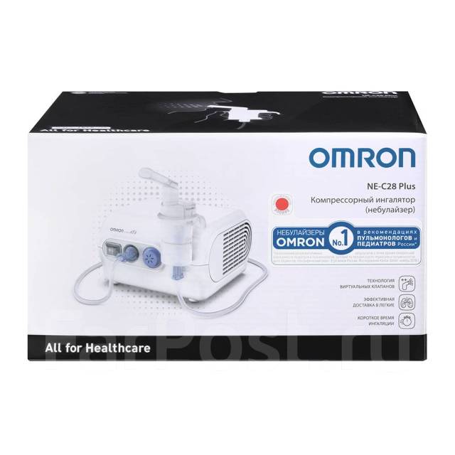 Ингалятор Omron CompAir NE-C28 Plus(NE-C28-RU), новый, в наличии. Цена ...
