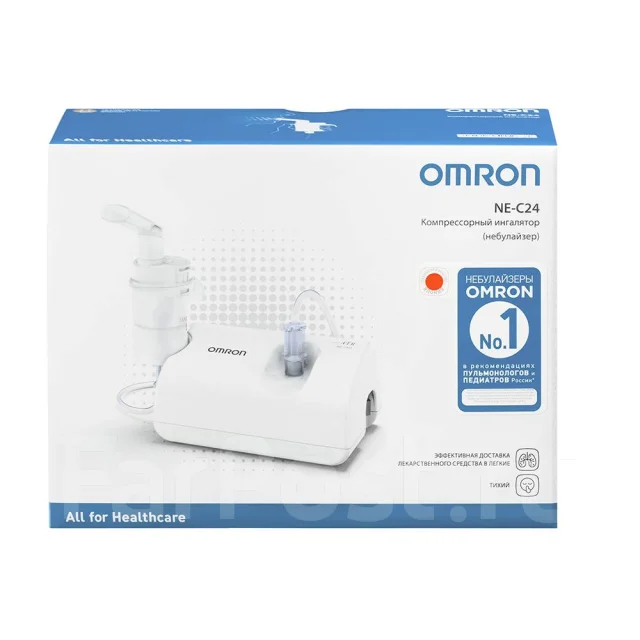 Ингалятор Omron CompAir (NE-C24), новый, в наличии. Цена: 5 999₽ в ...