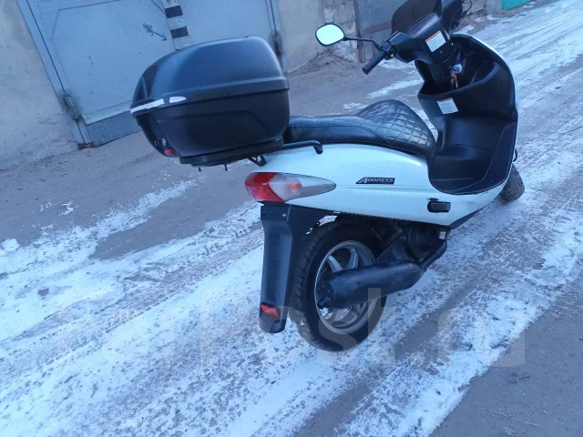 Suzuki address v110