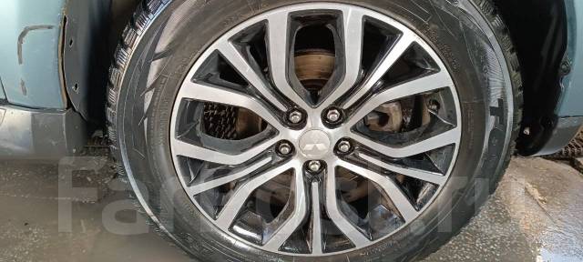 Диски Мицубиси аутлендер, Mitsubishi, 18", 1 шт, 5x114.3, 67,1 мм. 4 шт ...