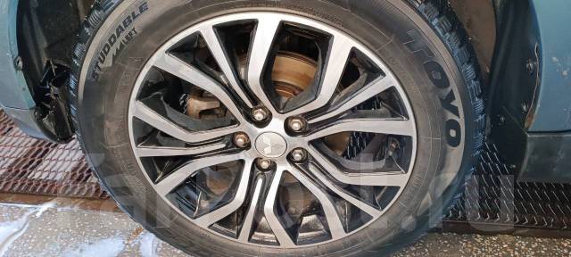 Диски Мицубиси аутлендер, Mitsubishi, 18", 1 шт, 5x114.3, 67,1 мм. 4 шт ...