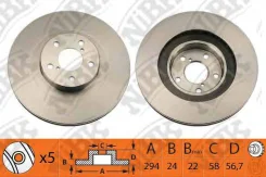 ���� ��������� Subaru Forester 03-/Legacy 03- �������� RN1122 NIBK RN1122 RN1122 ����