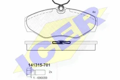������� ��������� ��� 141315701 ICER 141315701 ����