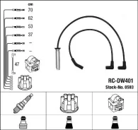 0593 / RC-DW401 �������� �� 0593 NGK, ������ 0593 ����