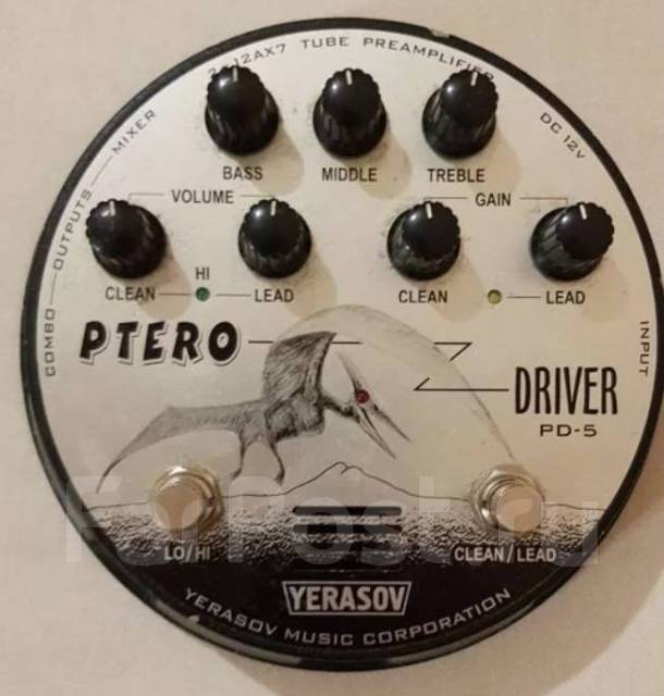 Pterodriver pd 7 схема