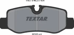 ������� Mercedes V-CL 2210101 Textar 2210101 ����