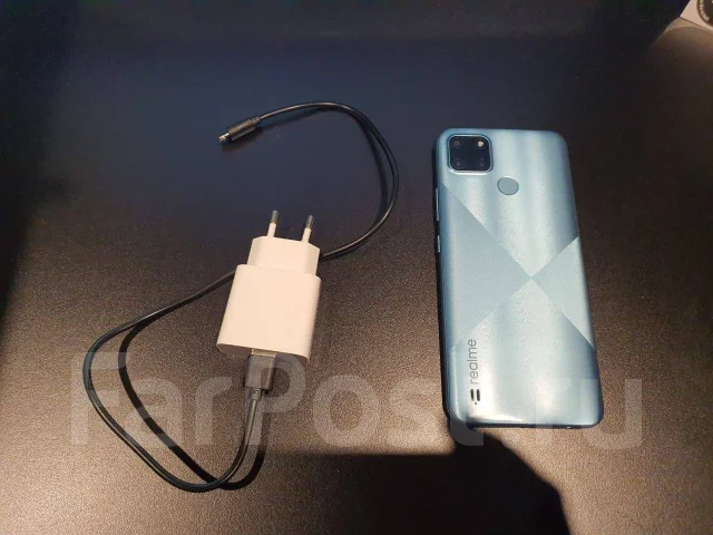 Realme C21Y. �/�, 32 ��, �����, 3G, 4G LTE, Dual-SIM, ����������, NFC ����