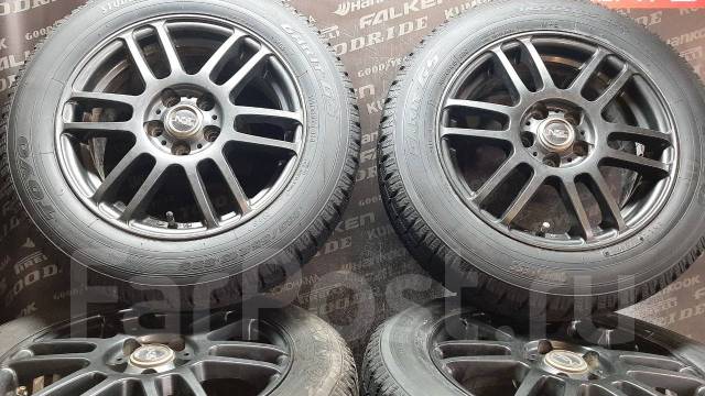 Литые диски! привоз Japan Б/П ПО Р/Ф, Dunlop Direzza, 15", 1 шт, 5x100 ...