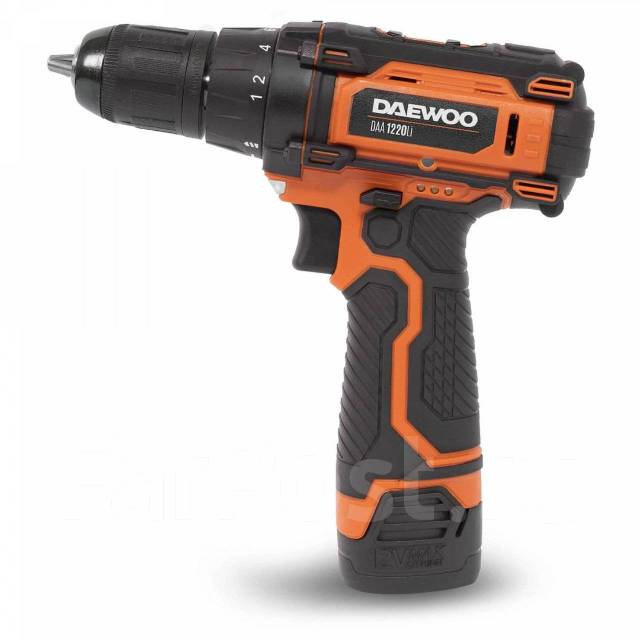 Шуруповерт daewoo 1220li