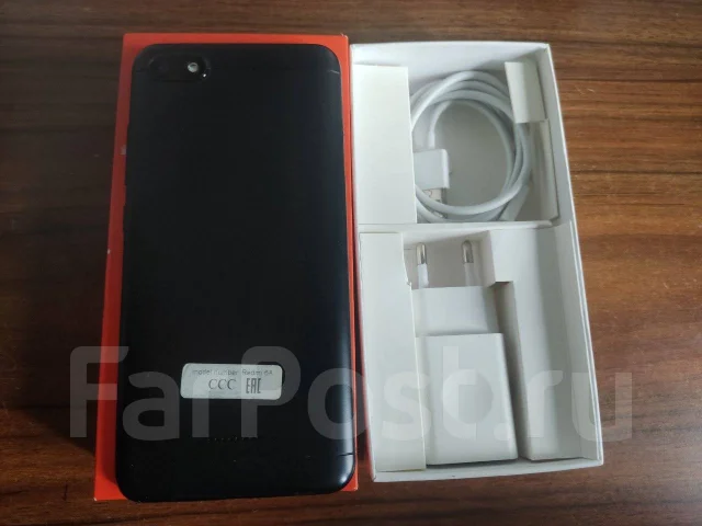 Xiaomi Redmi 6A. �/�, 32 ��, ������, 4G LTE ����