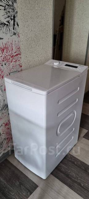 Стиральная машина автомат DEXP WM-E712SMA/WW белый, б/у, в наличии ...