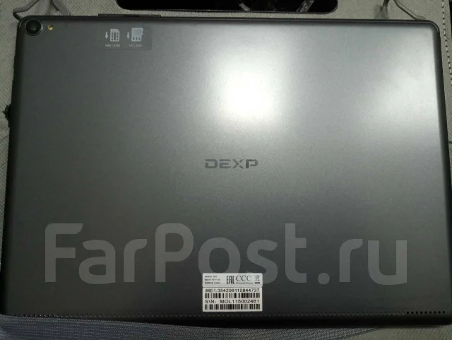 DEXP. 10.1 ������, ������ 16 �� ����