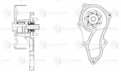 ����� ������� (�����) Luzar LWP2320 LWP2320 ����