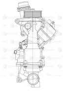 ����� ������� ��� �/� Mercedes-Benz C (W205) (14-)/E (W213) (16-) 1.6i/2.0i [M274] (LWP 15324) Luzar LWP15324 LWP15324 ����