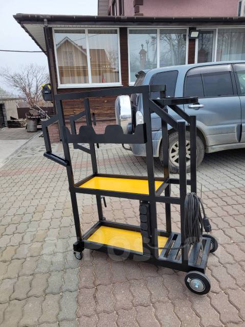 Тележка для сварочного аппарата, новый, под заказ. Цена: 15 000₽ в Артеме