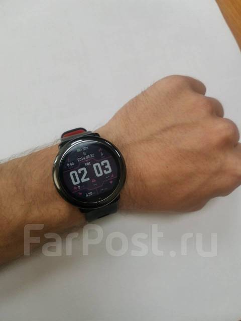 Смарт-часы Amazfit Pace, б/у, в наличии. Цена: 3 500₽ во Владивостоке