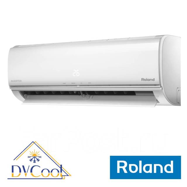 Кондиционер Roland Favorite II Inverter FIU-12HSS010/N4, 35 кв. м ...