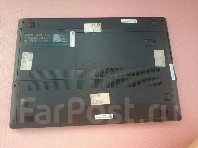 Lenovo G505S. 15.6", 1,9����, ��� 8 ��, ���� 1 000���, WiFi: 1, Bluetooth: 1, ����������� �� 2��. ����