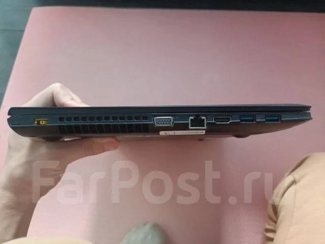 Lenovo G505S. 15.6", 1,9����, ��� 8 ��, ���� 1 000���, WiFi: 1, Bluetooth: 1, ����������� �� 2��. ����