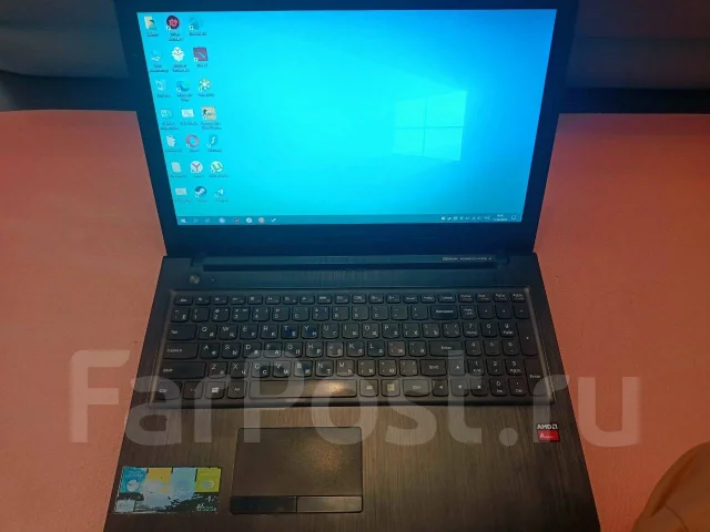 Lenovo G505S. 15.6", 1,9����, ��� 8 ��, ���� 1 000���, WiFi: 1, Bluetooth: 1, ����������� �� 2��. ����