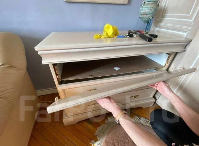 Реставрация мебели, напольного покрытия, реставрация дверей в Уссурийске