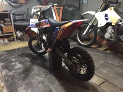 KTM 65 SX. 65����. ��., ��������, � �������� ����