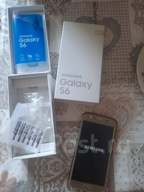Samsung Galaxy S6. �/�, 32 ��, �������, 4G LTE ����