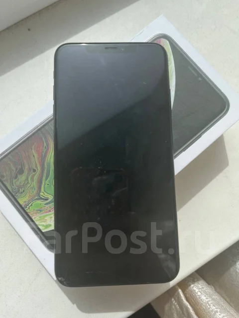 Apple iPhone Xs Max. �/�, 64 ��, ������, 4G LTE, NFC ����