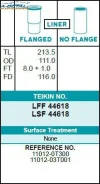 ������ ����� ��������� Teikin LSF44618 (4������) �� ������������� LSF44618 ����