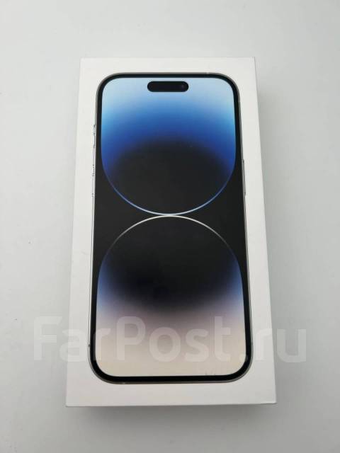 Apple iPhone 14 Pro 256 Gb Silver dual sim, 6.10", моноблок ...