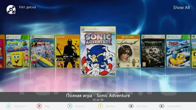 Microsoft Xbox 360 ����