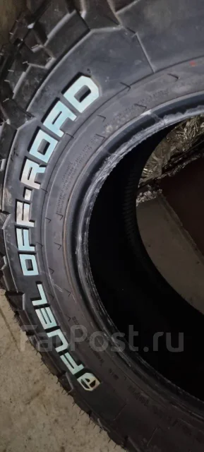 Fuel Off-Road Gripper A/T. ����� at, 2022 ���, ����� ����