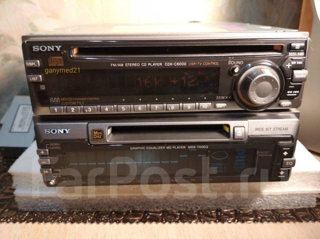 ラジオ・コンポ Sony Cdx-c6000 Mdx-700EQ ラジオ・コンポ Sony Cdx-c6000 Mdx-700EQ Sony Cdx-c6000 Mdx-700EQ