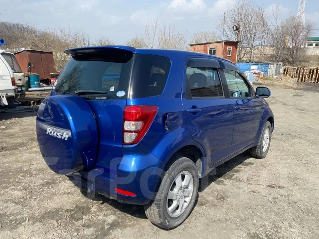 Toyota Rush. J210E, 3SZVE ����